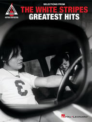 Selections from The White Stripes Greatest Hits Guitar and Fretted sheet music cover